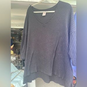 Faded Glory Black tunic